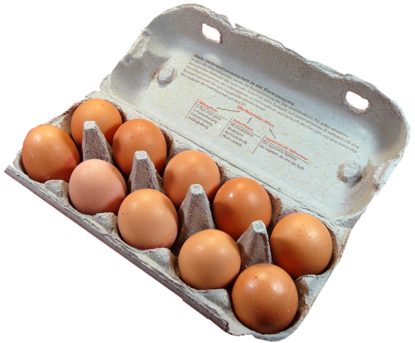 eggs, pack, food