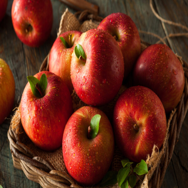 Bandeja Manzana Roja